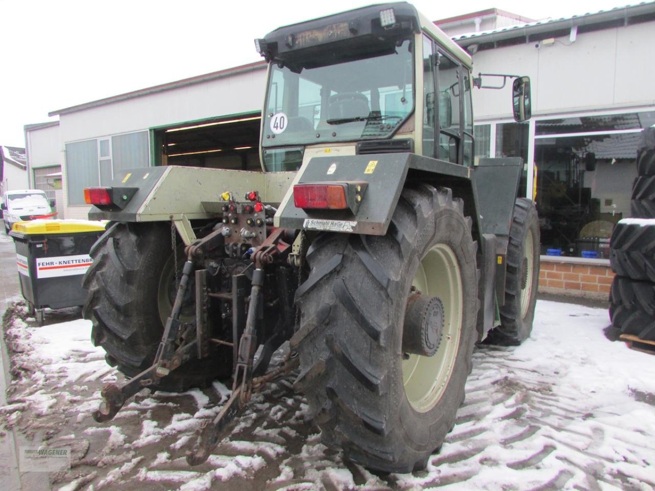 Traktor tip L.T.S. trac 160, Gebrauchtmaschine in Bad Wildungen - Wega (Poză 2)