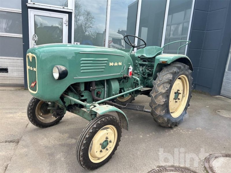 Traktor des Typs MAN 2 K 3, Gebrauchtmaschine in Düsseldorf (Bild 1)