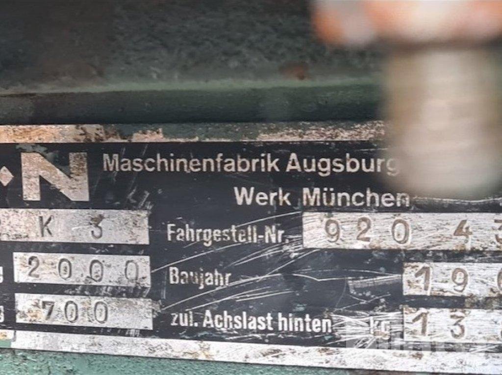 Traktor za tip MAN 2 K 3, Gebrauchtmaschine u Düsseldorf (Slika 5)