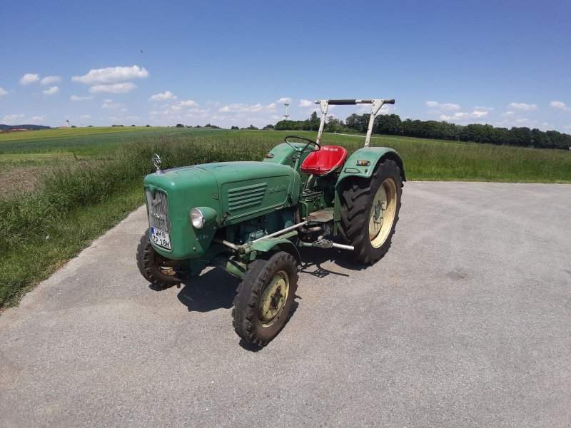 Traktor от тип MAN 2 P, Gebrauchtmaschine в Raisting (Снимка 1)