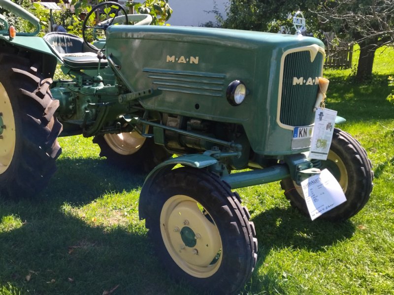 Traktor типа MAN 2L1, Gebrauchtmaschine в Radolfzell (Фотография 1)