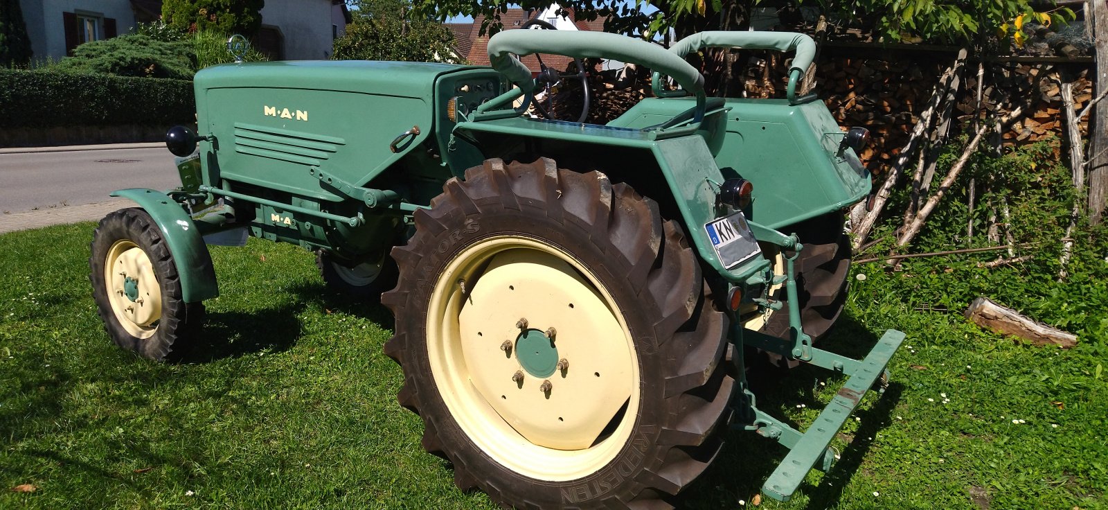 Traktor des Typs MAN 2L1, Gebrauchtmaschine in Radolfzell (Bild 2)