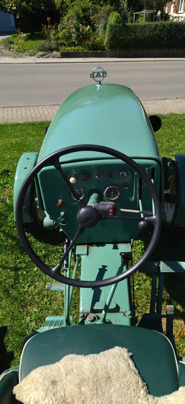 Traktor des Typs MAN 2L1, Gebrauchtmaschine in Radolfzell (Bild 3)