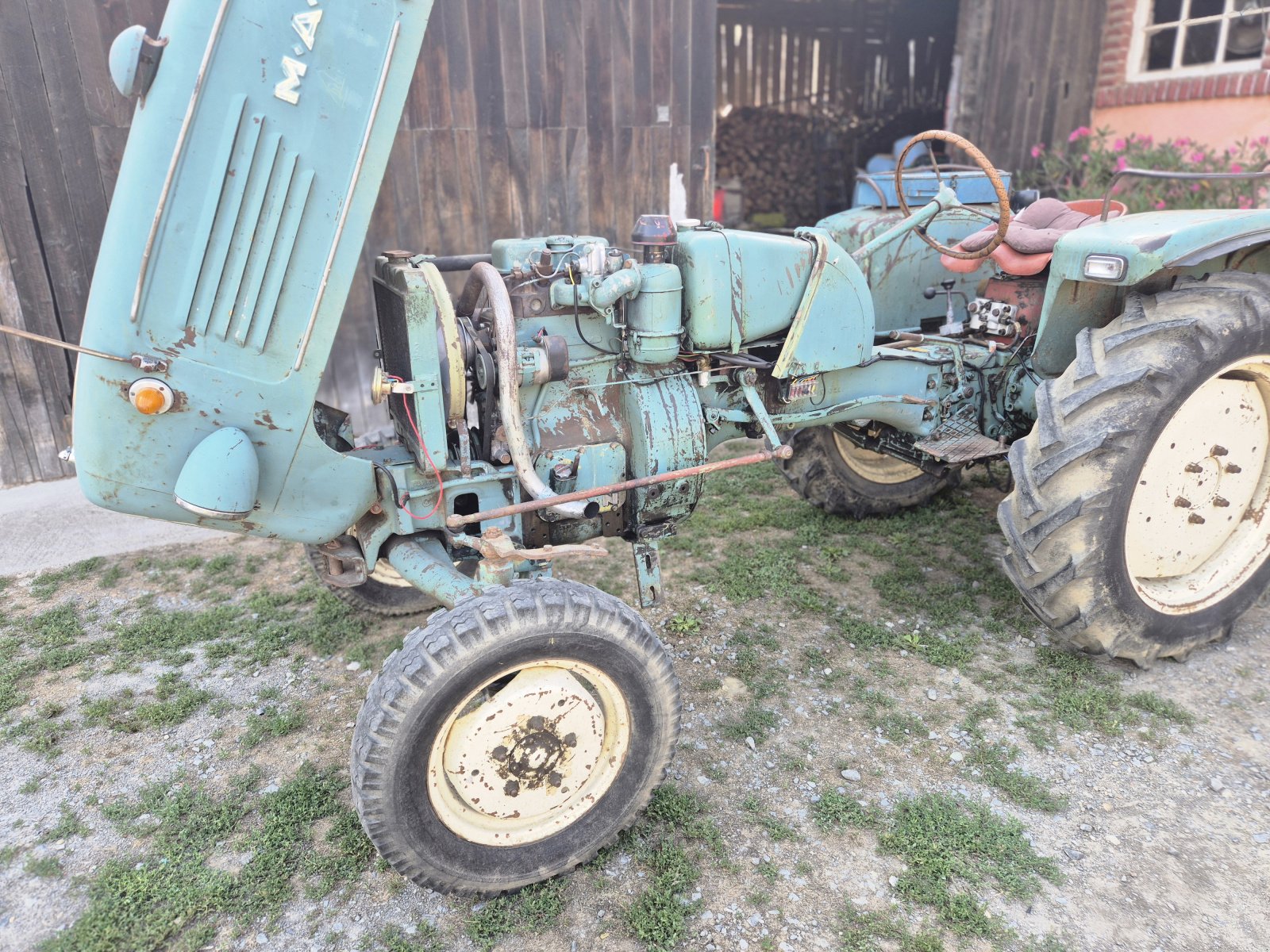 Traktor of the type MAN 2L2, Gebrauchtmaschine in VELIKA PISANICA (Picture 2)