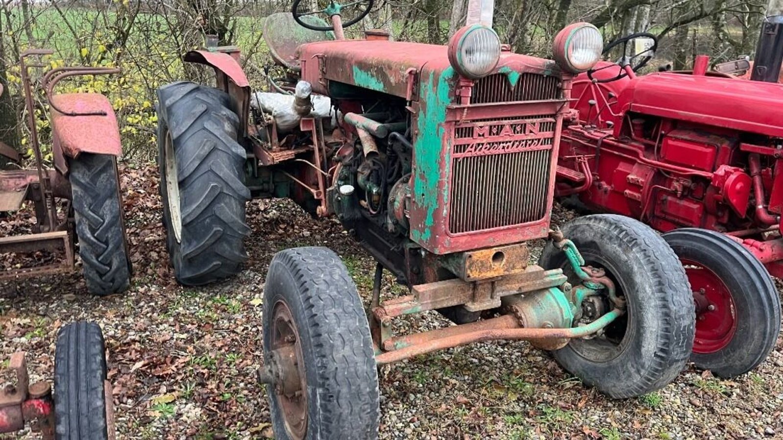 Traktor of the type MAN Acker Diesel Oldtimer Traktor, Gebrauchtmaschine in Rødovre (Picture 4)
