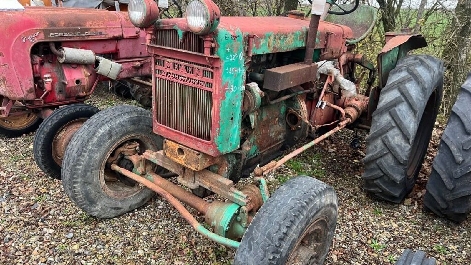 Traktor of the type MAN Acker Diesel Oldtimer Traktor, Gebrauchtmaschine in Rødovre (Picture 1)
