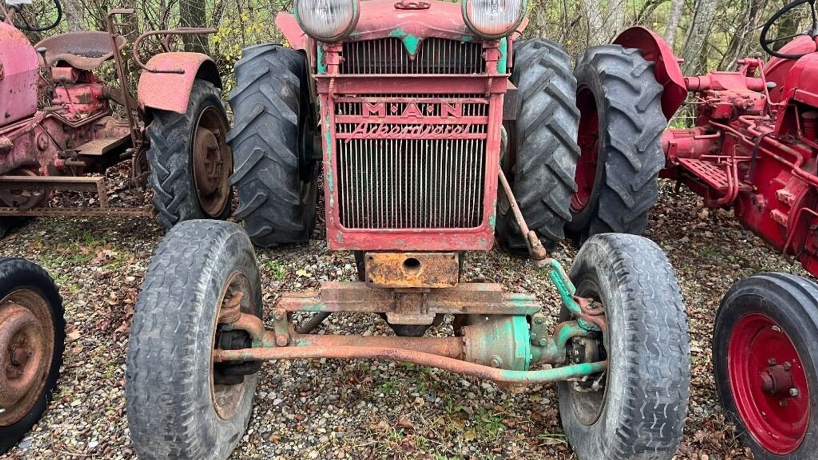 Traktor of the type MAN Acker Diesel Oldtimer Traktor, Gebrauchtmaschine in Rødovre (Picture 3)