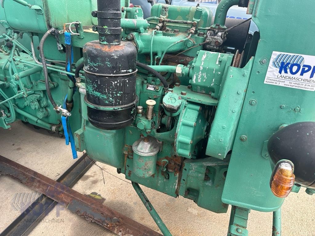 Traktor del tipo MAN MAN Traktor Typ 4N1 Allrad, bj 1959, Gebrauchtmaschine en Schutterzell (Imagen 9)