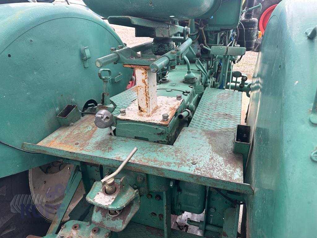 Traktor del tipo MAN MAN Traktor Typ 4N1 Allrad, bj 1959, Gebrauchtmaschine en Schutterzell (Imagen 13)