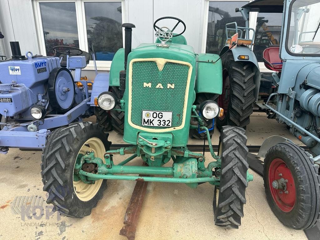Traktor del tipo MAN MAN Traktor Typ 4N1 Allrad, bj 1959, Gebrauchtmaschine en Schutterzell (Imagen 18)