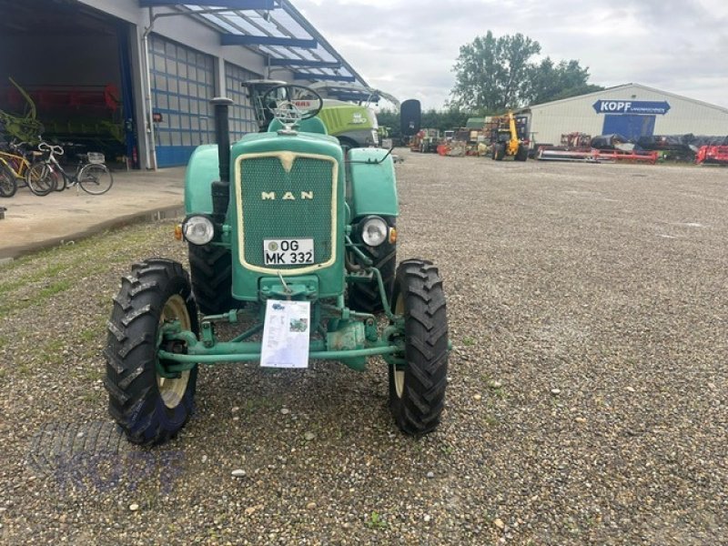 Traktor del tipo MAN MAN Traktor Typ 4N1 Allrad, bj 1959, Gebrauchtmaschine en Schutterzell (Imagen 19)