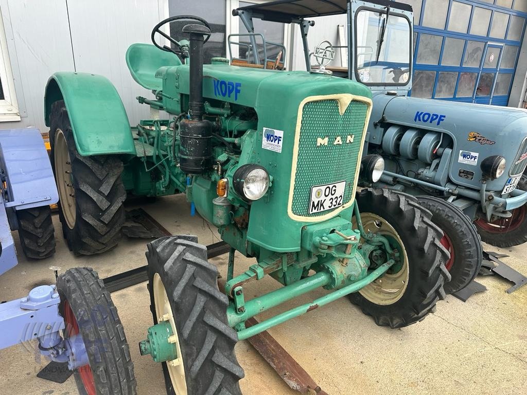 Traktor del tipo MAN MAN Traktor Typ 4N1 Allrad, bj 1959, Gebrauchtmaschine en Schutterzell (Imagen 4)