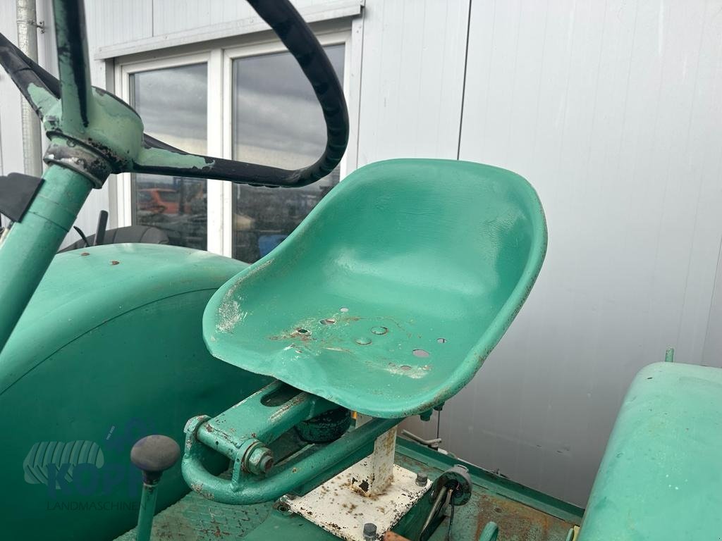 Traktor del tipo MAN MAN Traktor Typ 4N1 Allrad, bj 1959, Gebrauchtmaschine en Schutterzell (Imagen 7)