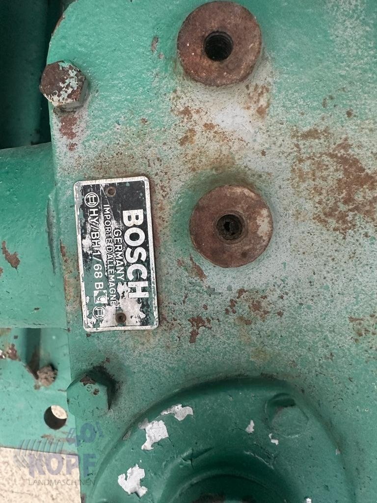 Traktor del tipo MAN MAN Traktor Typ 4N1 Allrad, bj 1959, Gebrauchtmaschine en Schutterzell (Imagen 12)