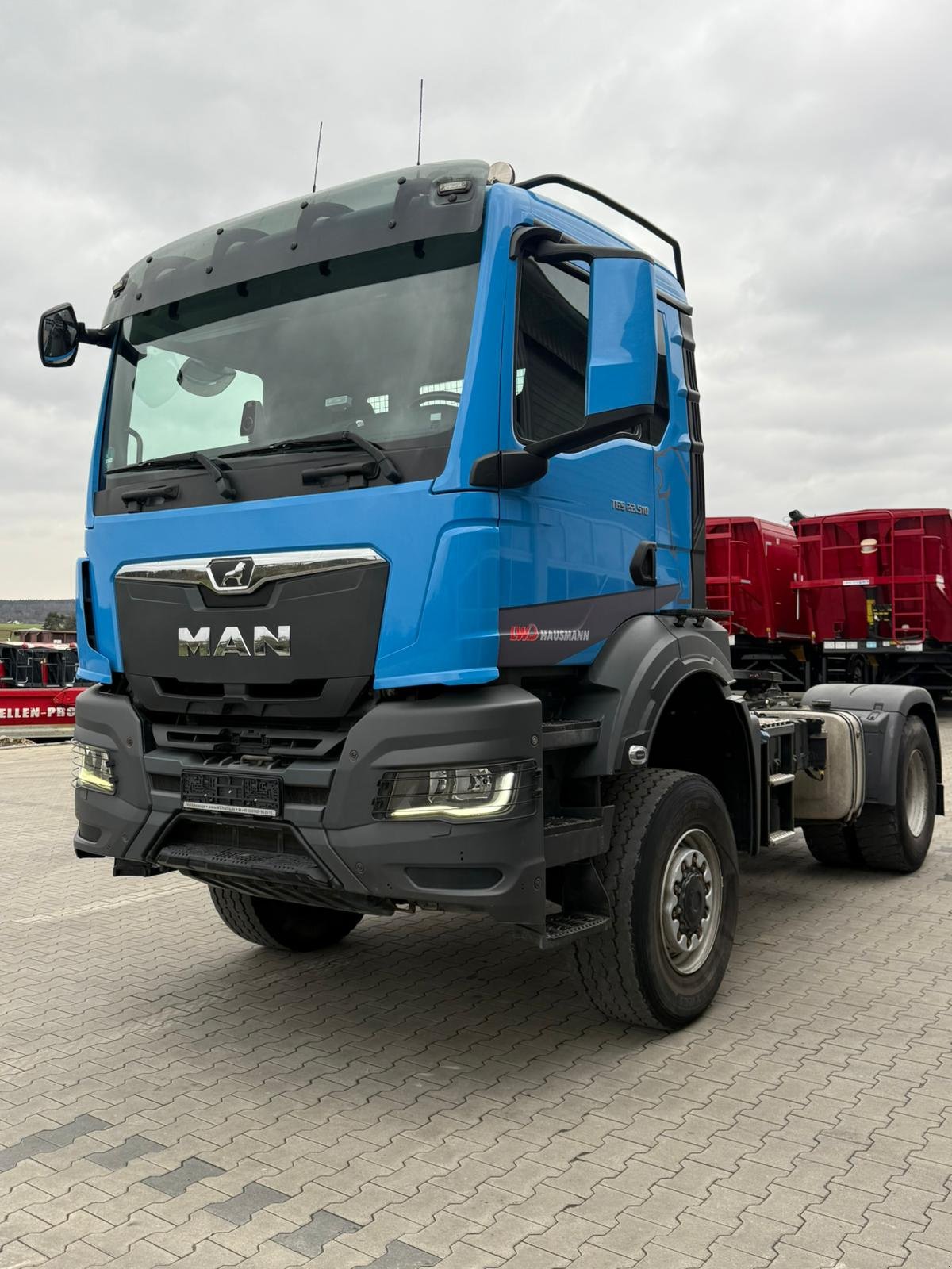 Traktor del tipo MAN TGS 22 510 Agrotruck LOF, Gebrauchtmaschine en Burglengenfeld (Imagen 1)