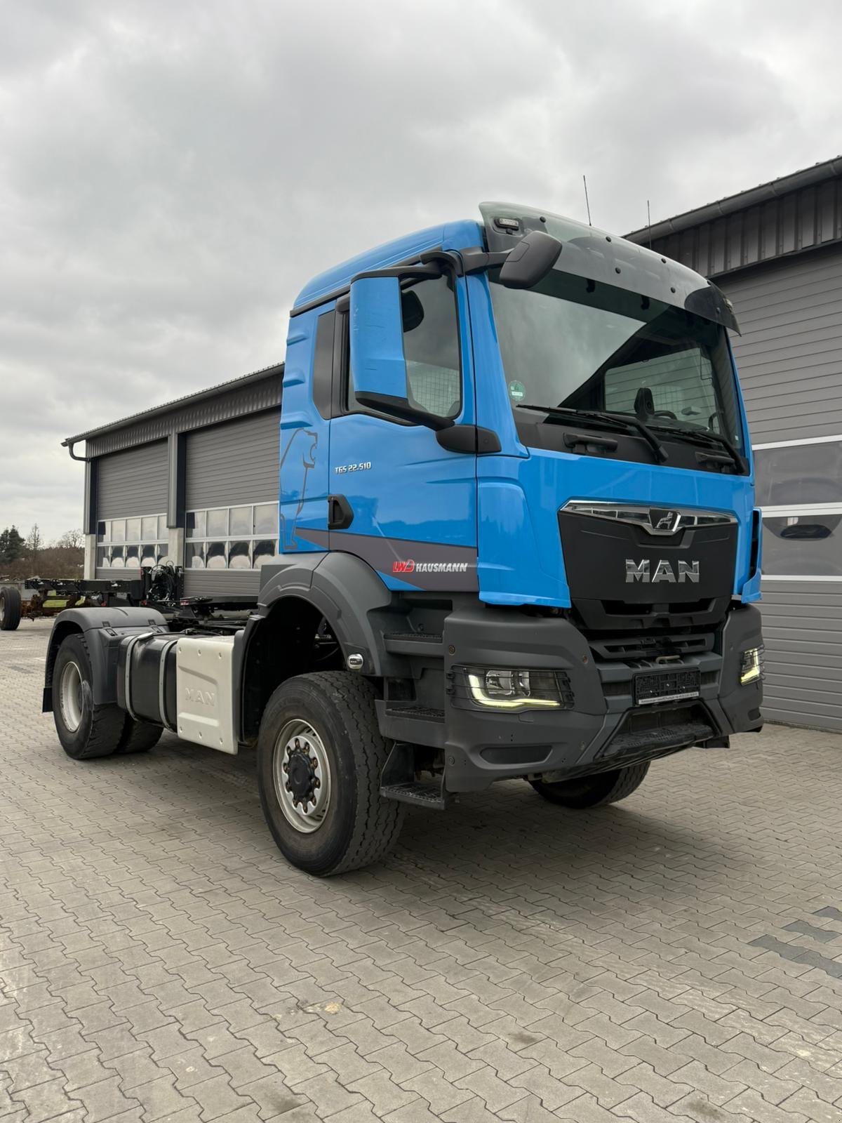 Traktor del tipo MAN TGS 22 510 Agrotruck LOF, Gebrauchtmaschine en Burglengenfeld (Imagen 2)