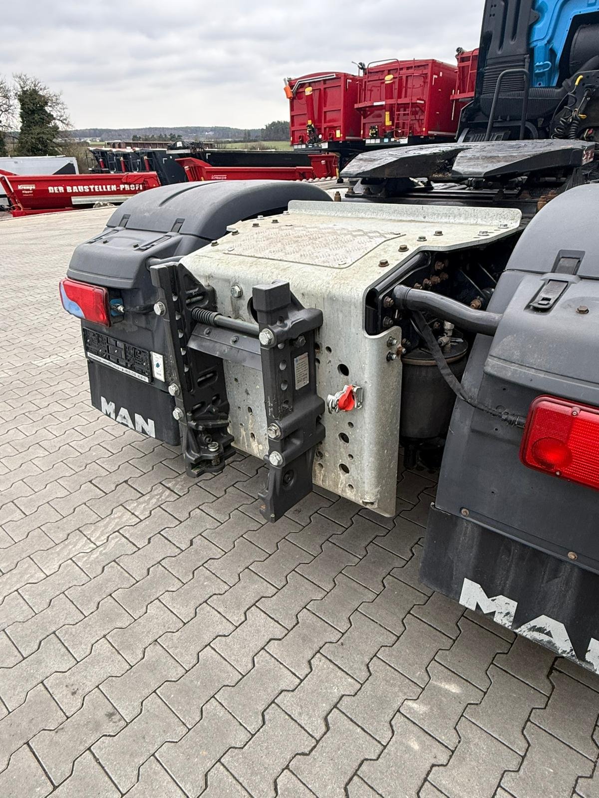 Traktor del tipo MAN TGS 22 510 Agrotruck LOF, Gebrauchtmaschine en Burglengenfeld (Imagen 3)