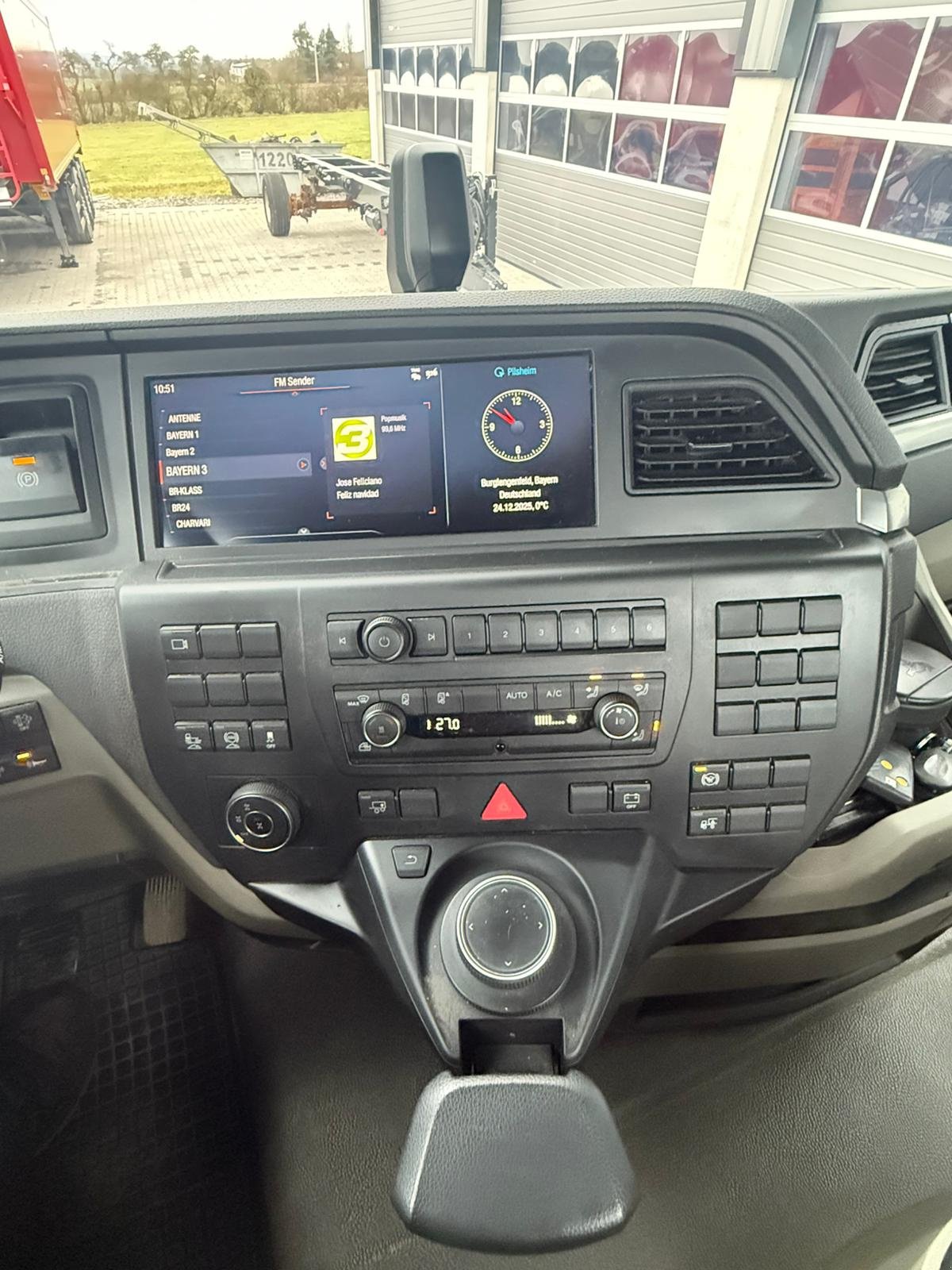 Traktor del tipo MAN TGS 22 510 Agrotruck LOF, Gebrauchtmaschine en Burglengenfeld (Imagen 5)