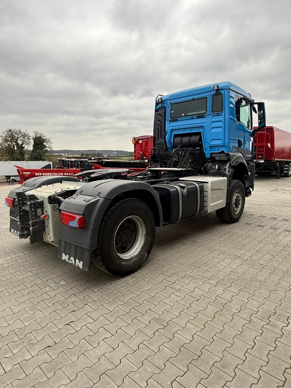Traktor del tipo MAN TGS 22 510 Agrotruck LOF, Gebrauchtmaschine en Burglengenfeld (Imagen 14)