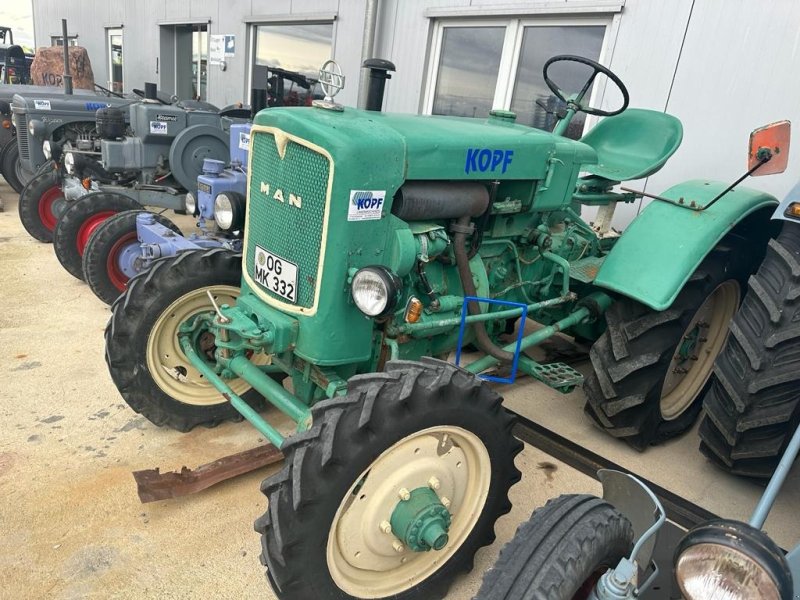 Traktor a típus MAN Typ 4N1 Allrad 120 Stück gebaut!, Gebrauchtmaschine ekkor: Schutterzell (Kép 1)