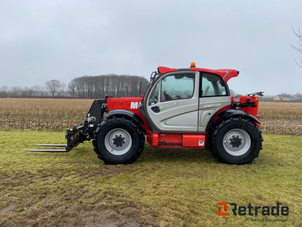 Traktor of the type Manitou MLT 840-137 PS, Gebrauchtmaschine in Rødovre (Picture 4)