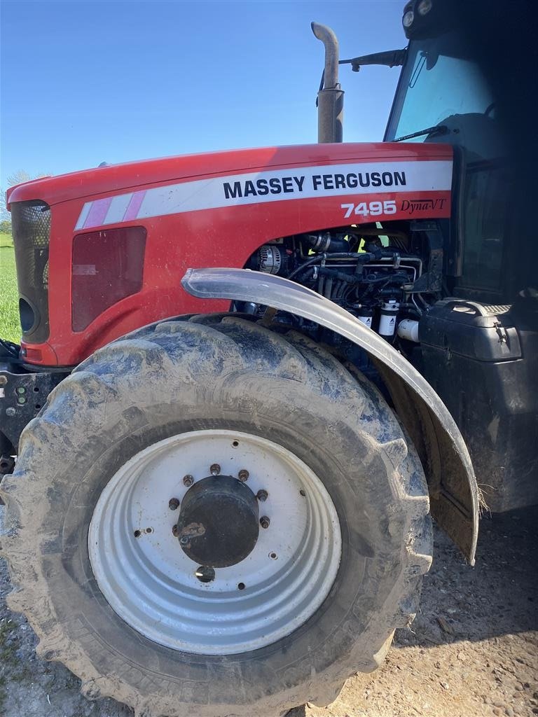 Traktor des Typs Massey Ferguson >7485 Dyna VT, Gebrauchtmaschine in Stensved (Bild 3)