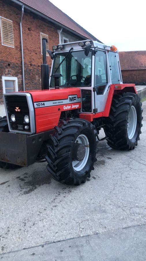 Traktor типа Massey Ferguson 1014 A, Gebrauchtmaschine в Wolfsbach (Фотография 2)