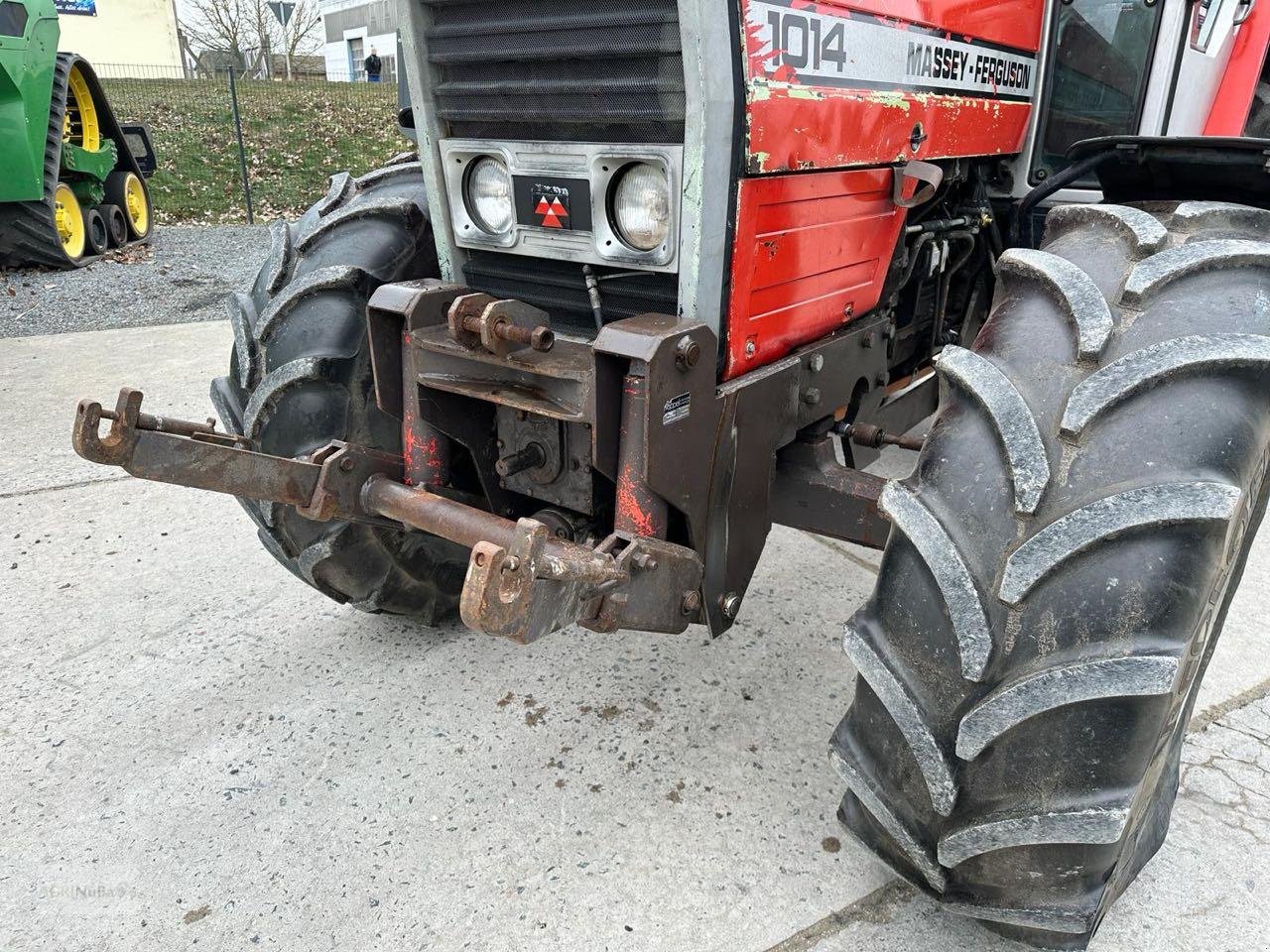 Traktor типа Massey Ferguson 1014, Gebrauchtmaschine в Prenzlau (Фотография 13)
