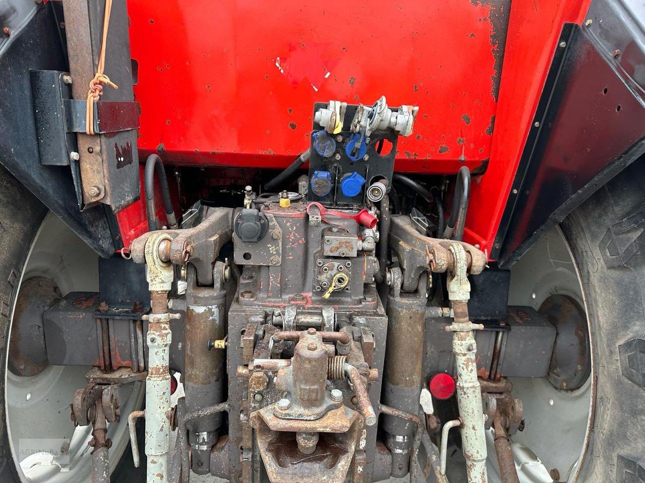 Traktor типа Massey Ferguson 1014, Gebrauchtmaschine в Prenzlau (Фотография 15)