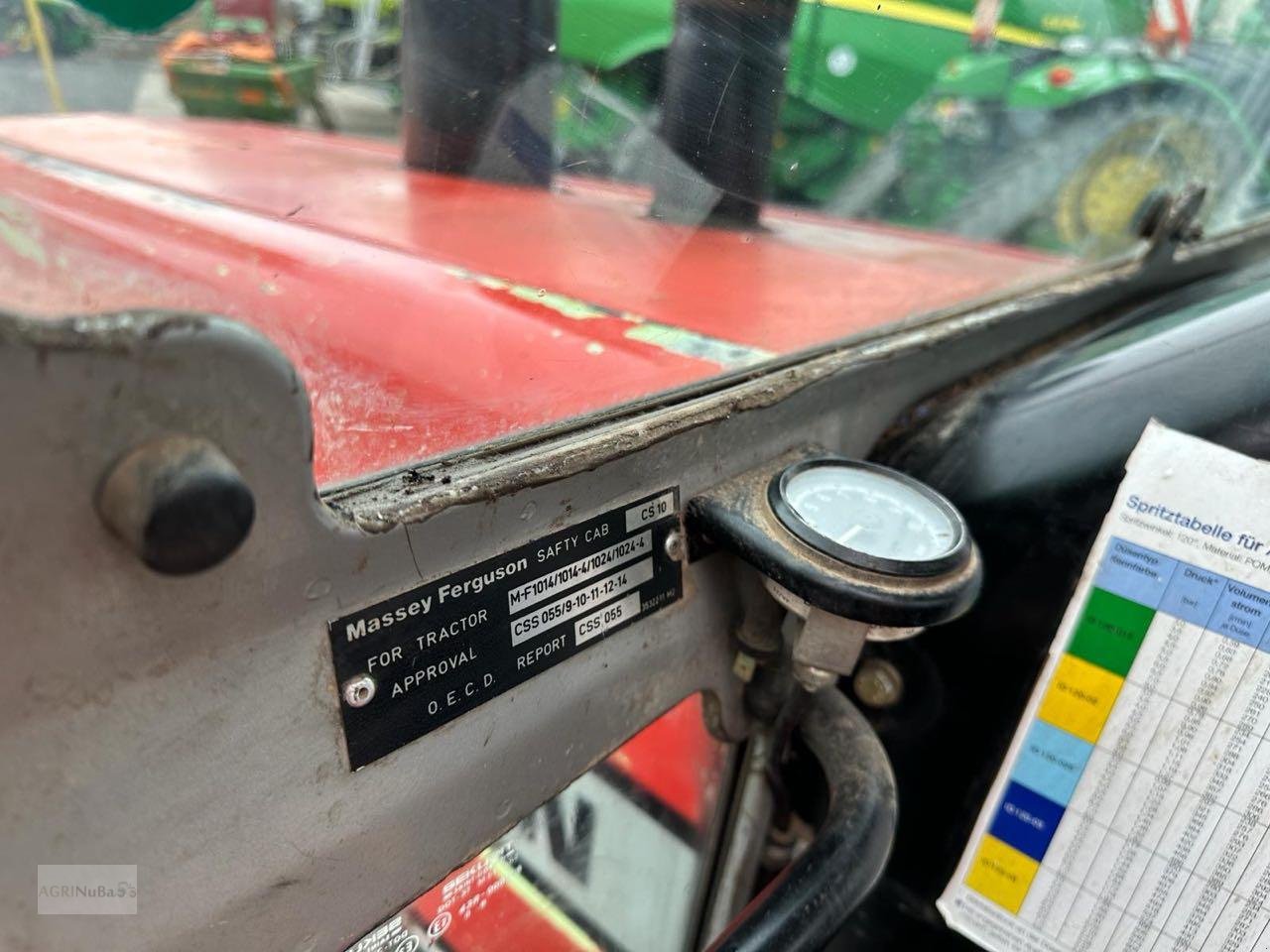 Traktor типа Massey Ferguson 1014, Gebrauchtmaschine в Prenzlau (Фотография 16)