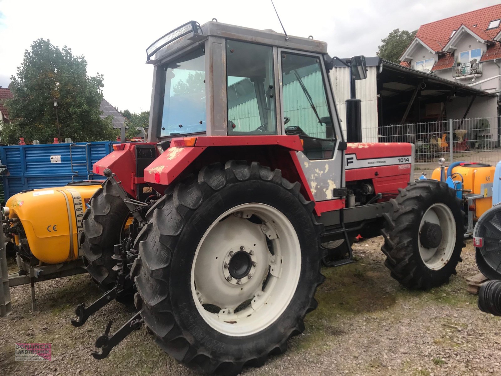 Traktor tipa Massey Ferguson 1014, Gebrauchtmaschine u Ilbesheim (Slika 1)
