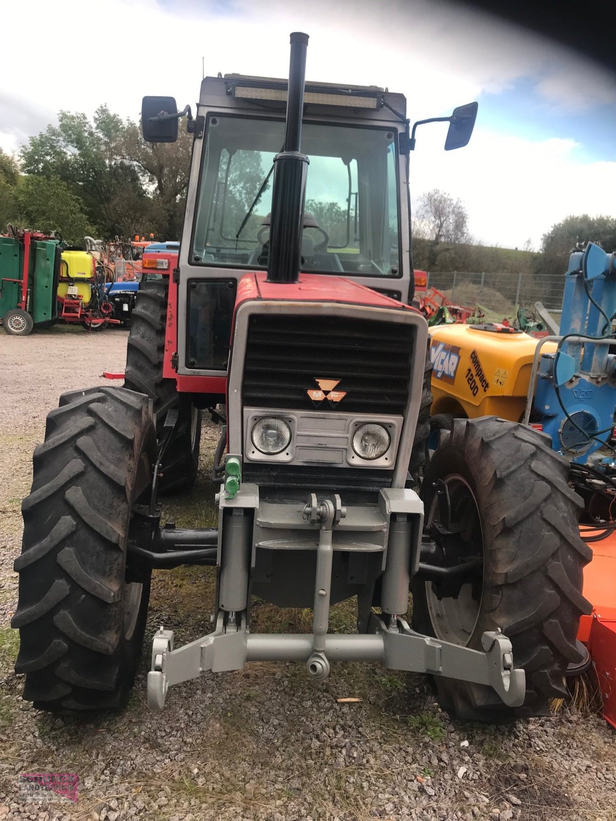 Traktor tipa Massey Ferguson 1014, Gebrauchtmaschine u Ilbesheim (Slika 2)