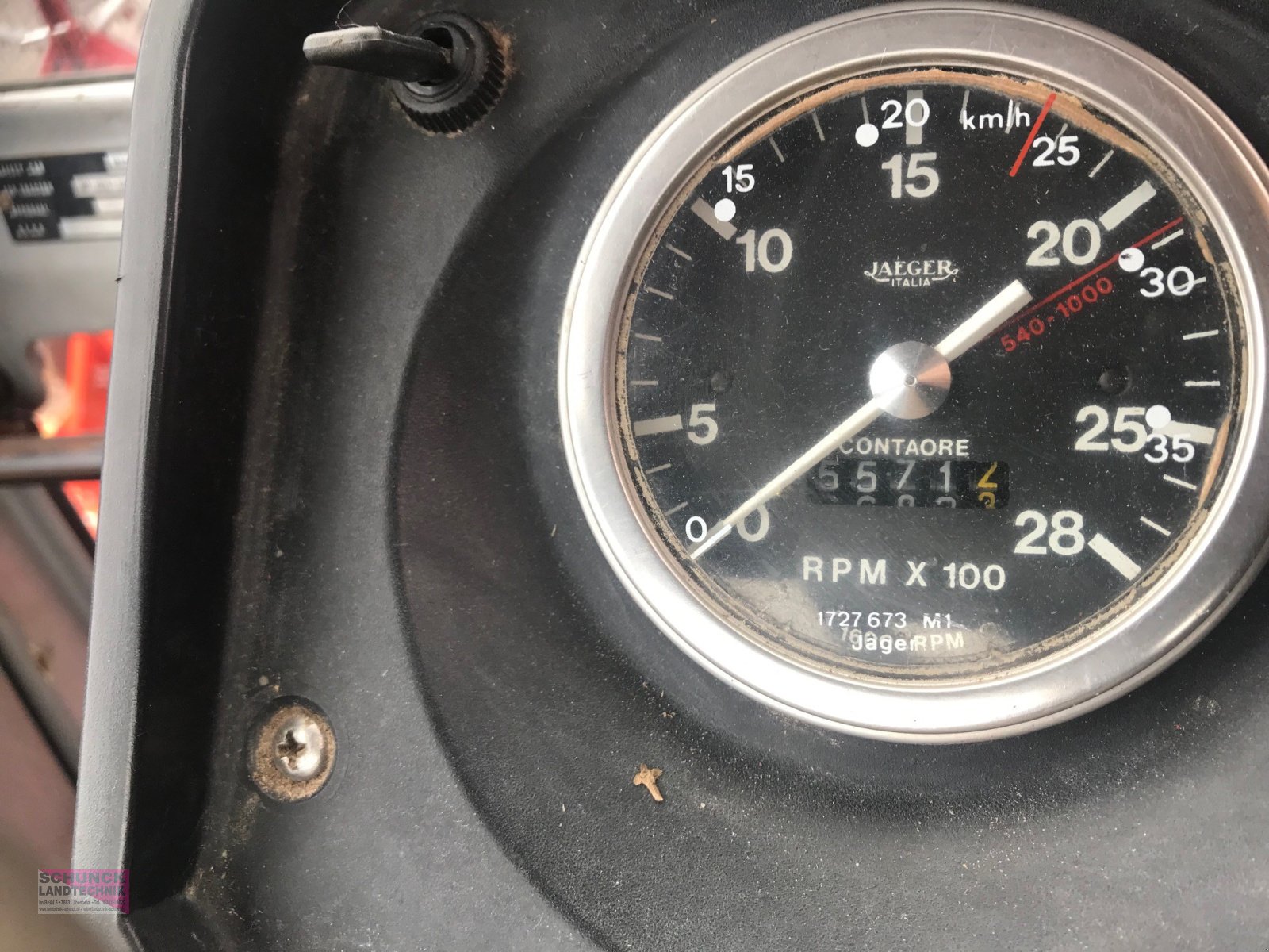 Traktor tipa Massey Ferguson 1014, Gebrauchtmaschine u Ilbesheim (Slika 3)