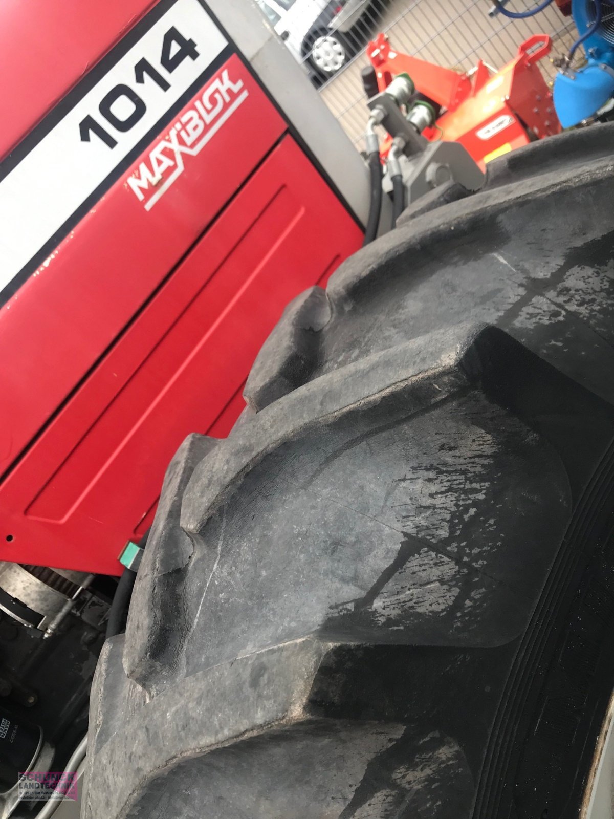 Traktor tipa Massey Ferguson 1014, Gebrauchtmaschine u Ilbesheim (Slika 6)
