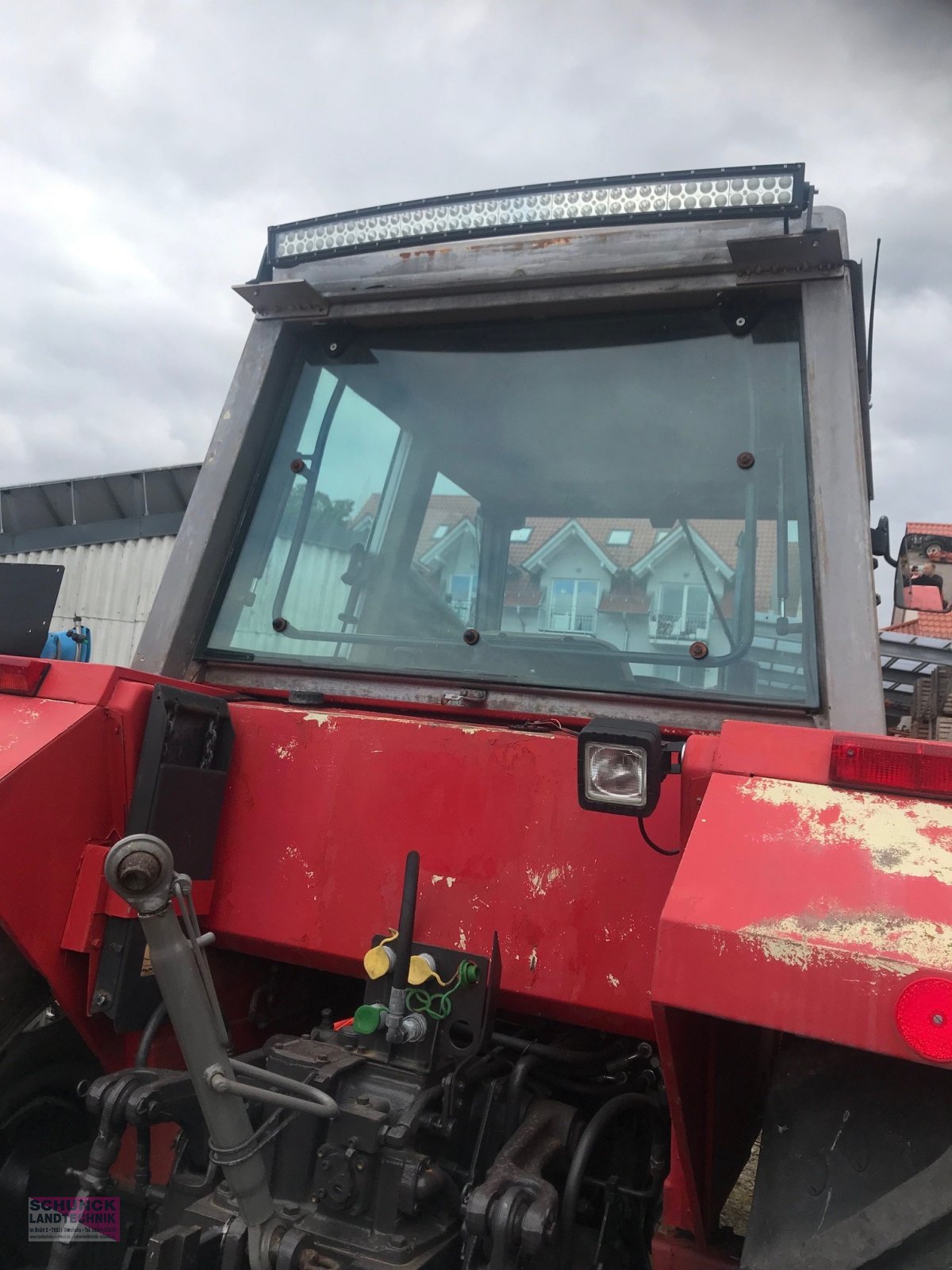 Traktor tipa Massey Ferguson 1014, Gebrauchtmaschine u Ilbesheim (Slika 7)