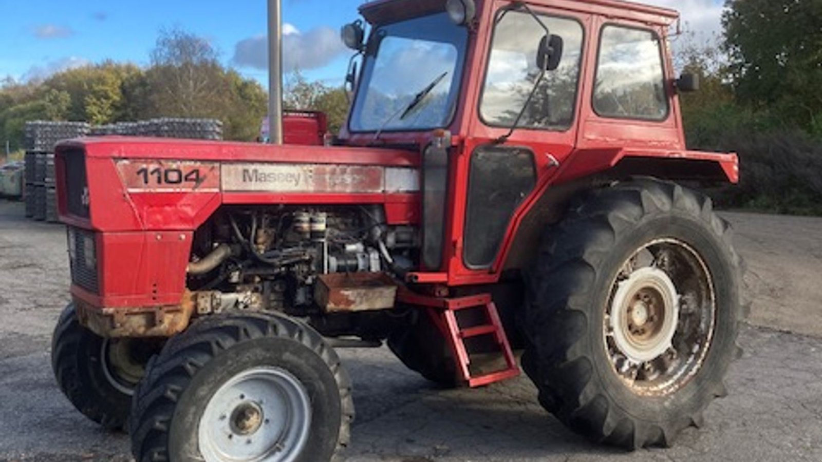 Traktor typu Massey Ferguson 1104-2WD 1104, Gebrauchtmaschine v Odense SV (Obrázek 1)