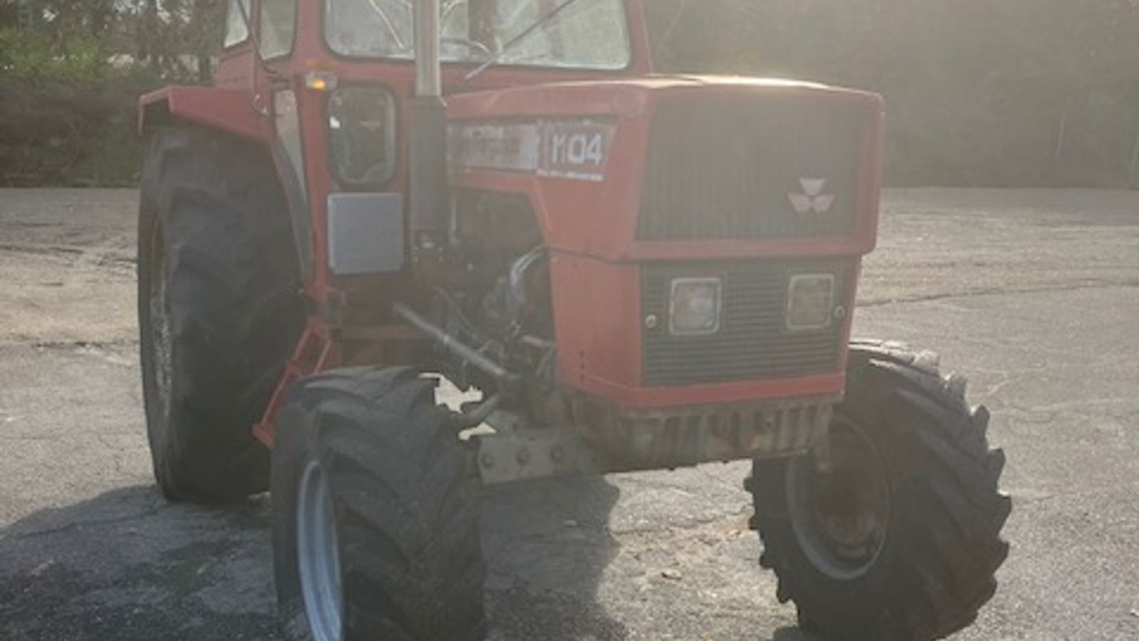 Traktor typu Massey Ferguson 1104-2WD 1104, Gebrauchtmaschine v Odense SV (Obrázek 2)