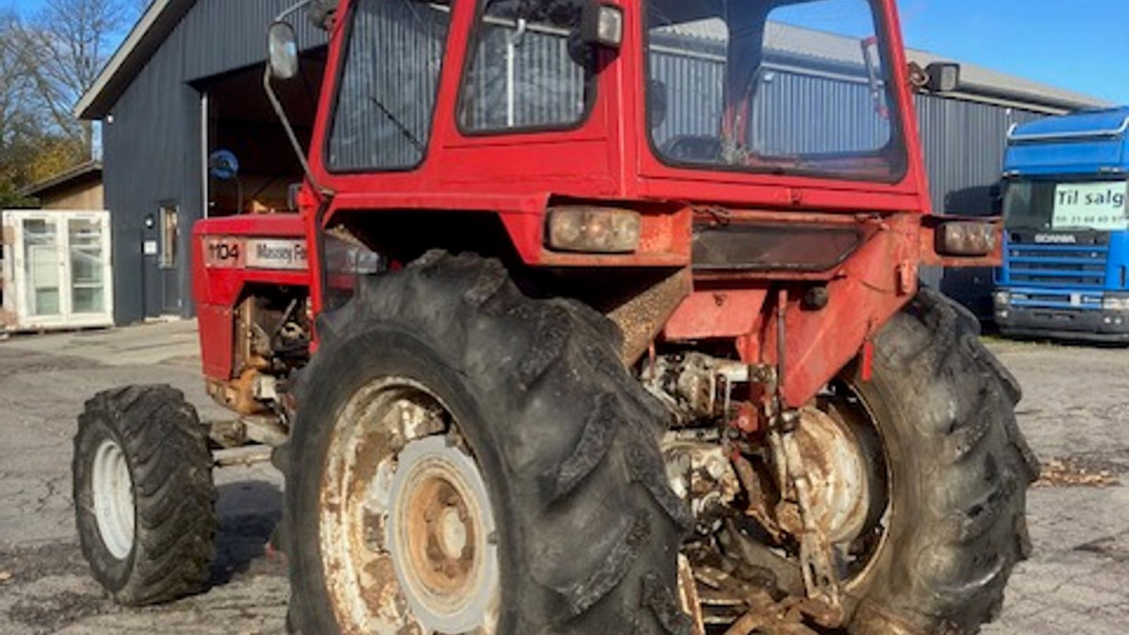 Traktor typu Massey Ferguson 1104-2WD 1104, Gebrauchtmaschine v Odense SV (Obrázek 3)