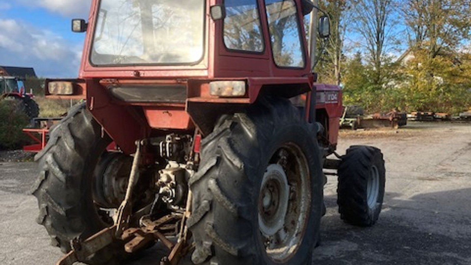 Traktor typu Massey Ferguson 1104-2WD 1104, Gebrauchtmaschine v Odense SV (Obrázek 4)