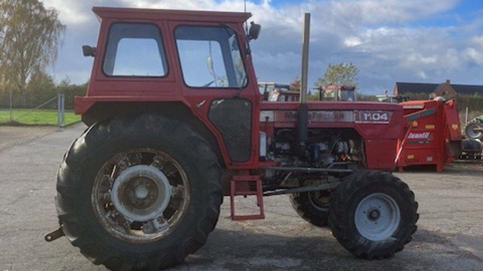Traktor typu Massey Ferguson 1104-2WD 1104, Gebrauchtmaschine v Odense SV (Obrázek 5)