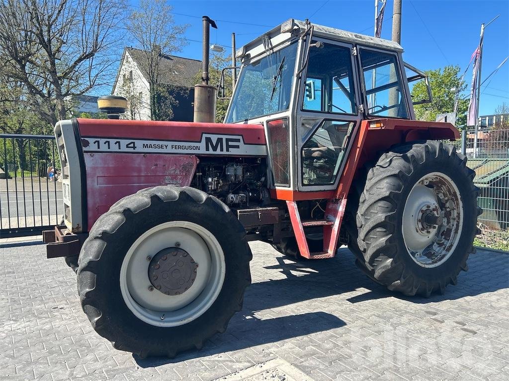 Traktor Türe ait Massey Ferguson 1114, Gebrauchtmaschine içinde Düsseldorf (resim 1)