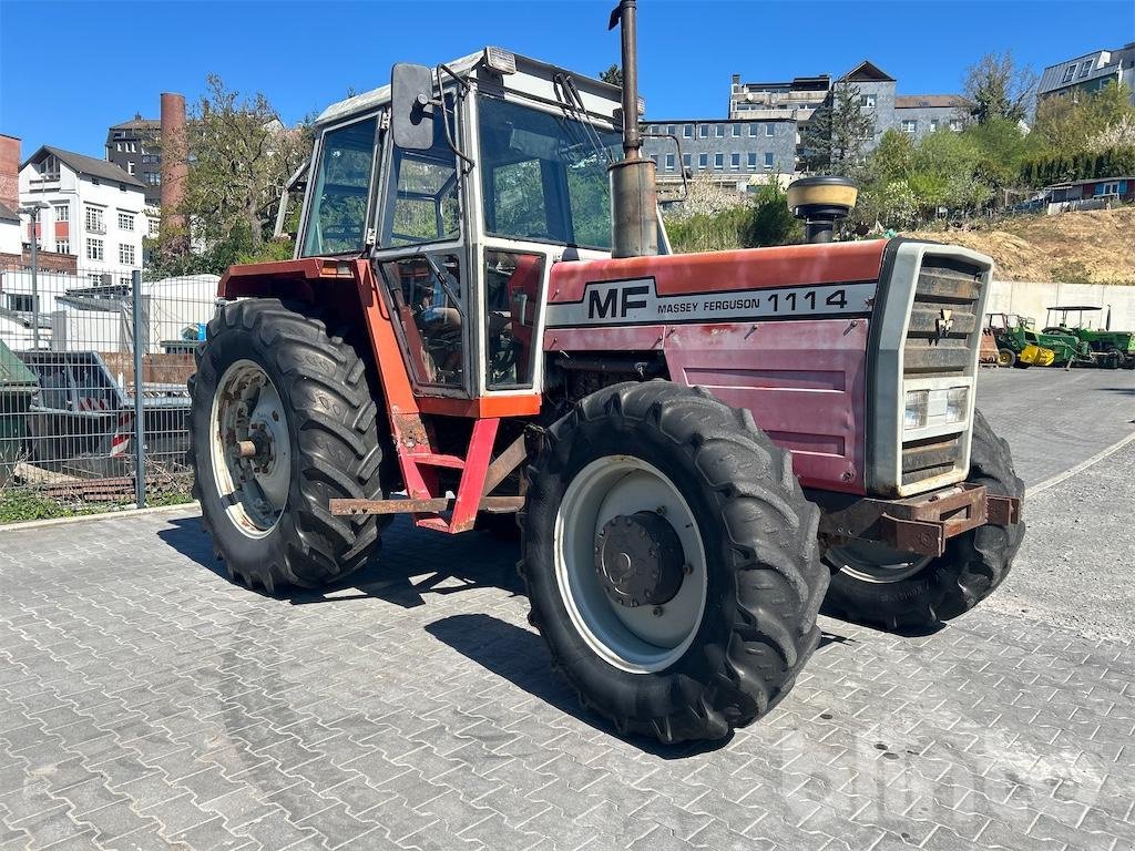 Traktor Türe ait Massey Ferguson 1114, Gebrauchtmaschine içinde Düsseldorf (resim 2)