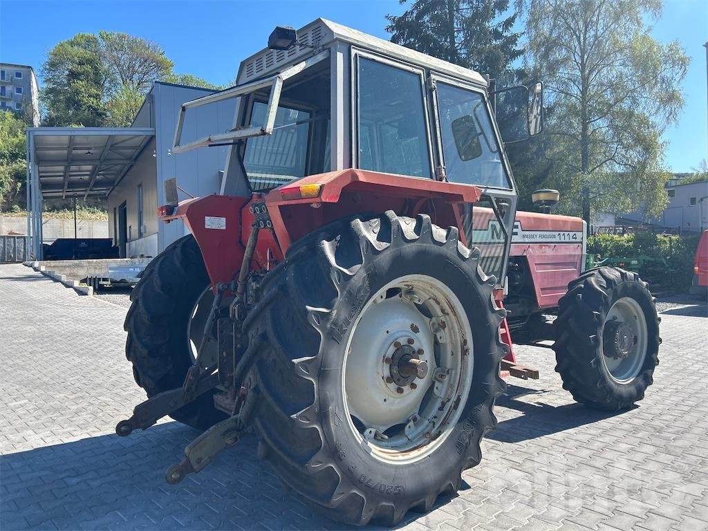 Traktor Türe ait Massey Ferguson 1114, Gebrauchtmaschine içinde Düsseldorf (resim 3)