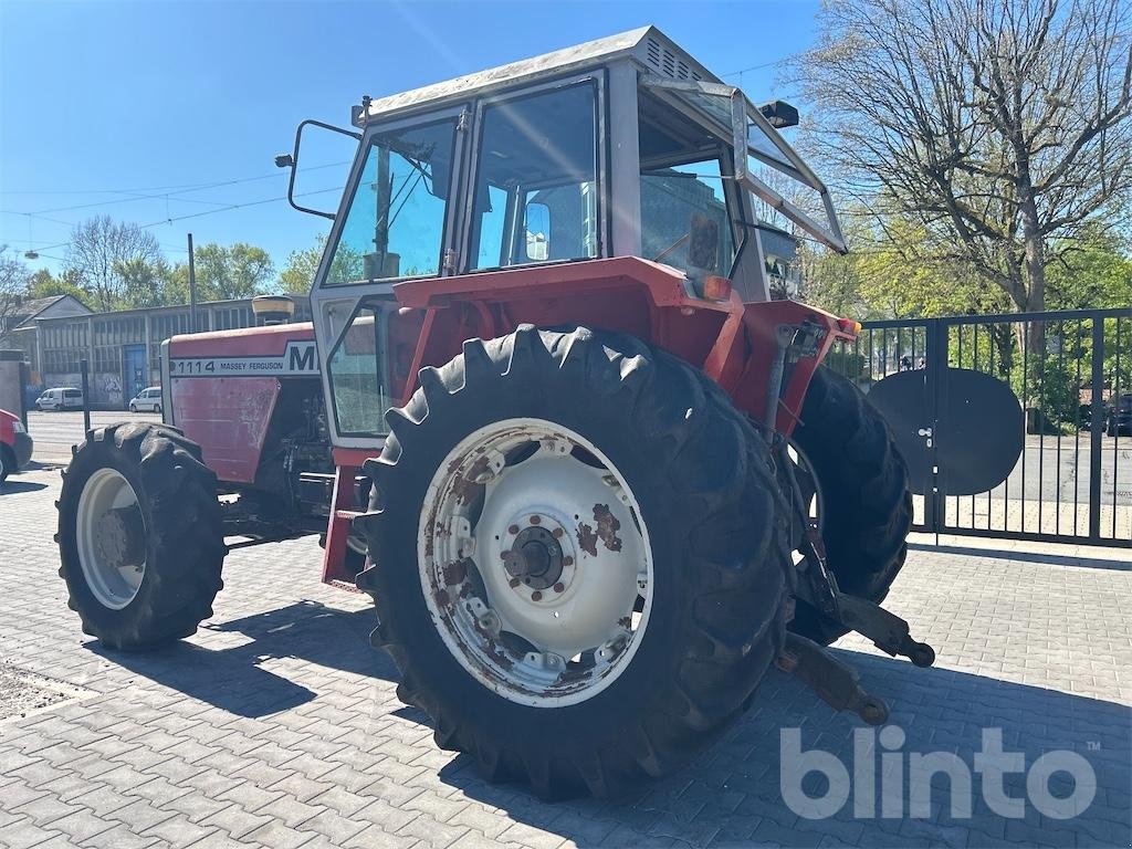 Traktor Türe ait Massey Ferguson 1114, Gebrauchtmaschine içinde Düsseldorf (resim 4)
