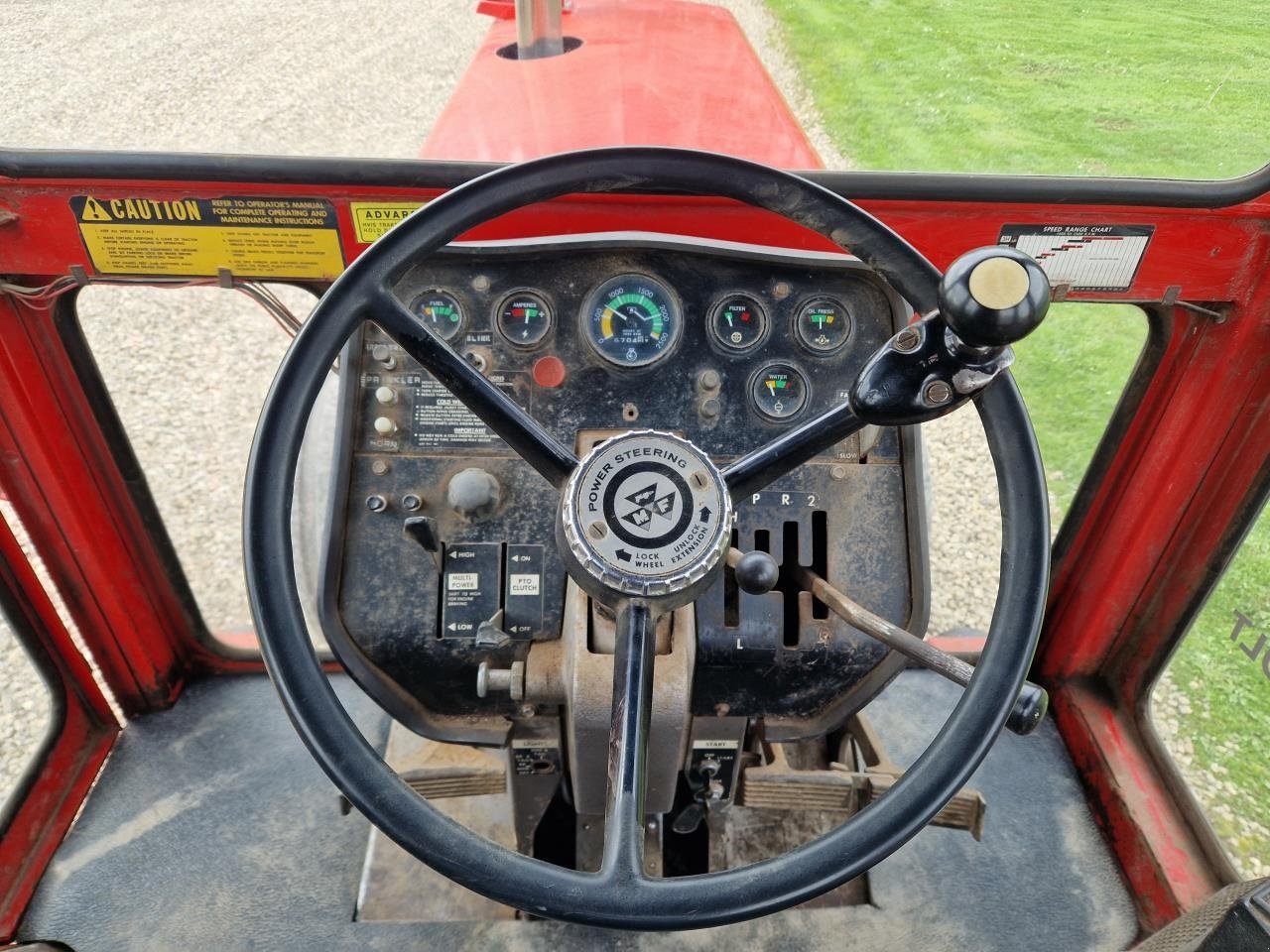 Traktor tip Massey Ferguson 1135, Gebrauchtmaschine in Jelling (Poză 7)