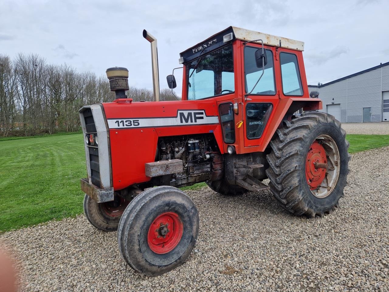 Traktor del tipo Massey Ferguson 1135, Gebrauchtmaschine en Jelling (Imagen 1)