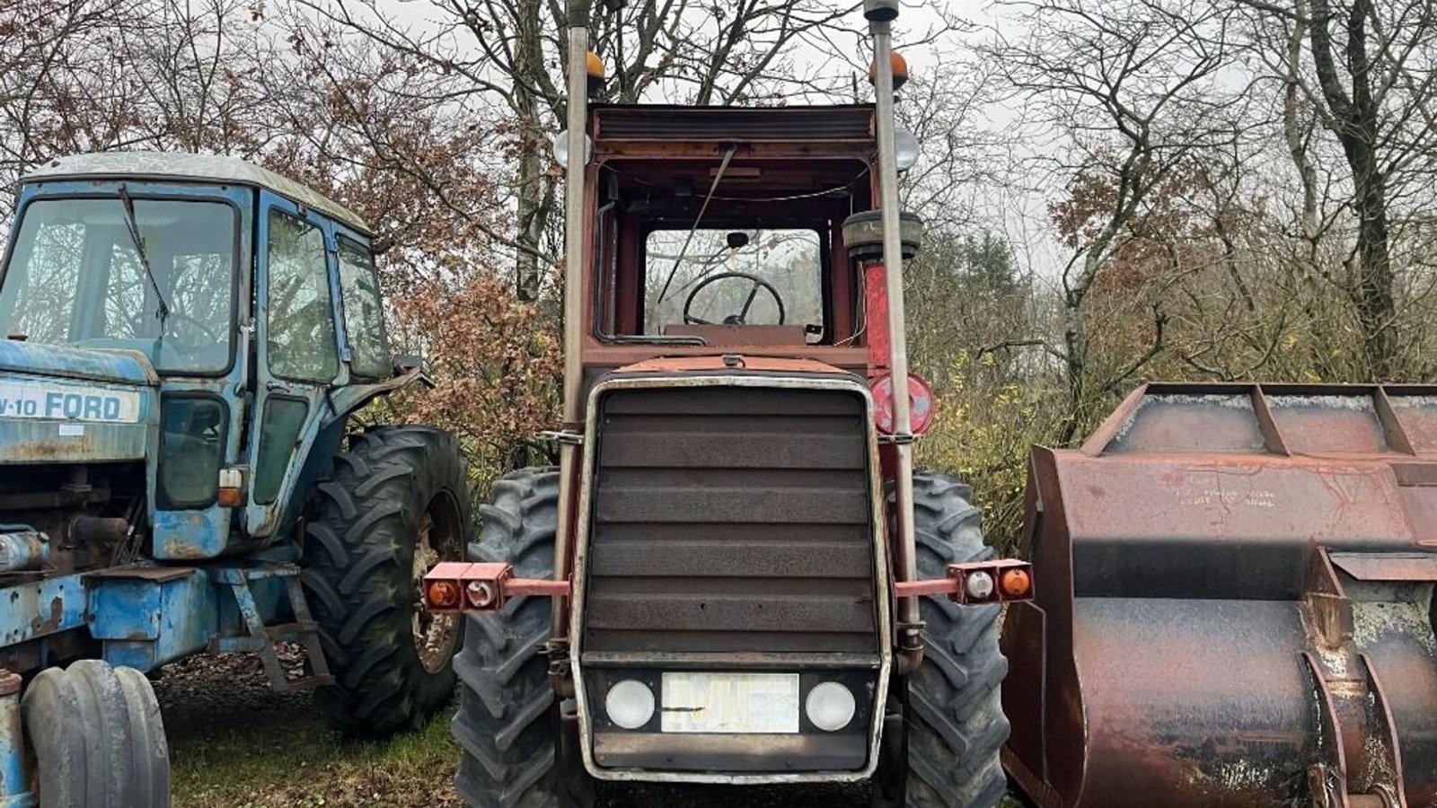 Traktor of the type Massey Ferguson 1200 4 WD Traktor, Gebrauchtmaschine in Rødovre (Picture 3)