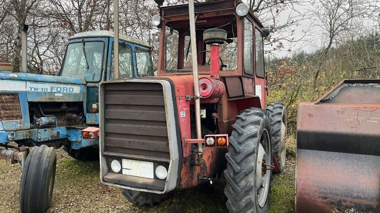 Traktor of the type Massey Ferguson 1200 4 WD Traktor, Gebrauchtmaschine in Rødovre (Picture 1)