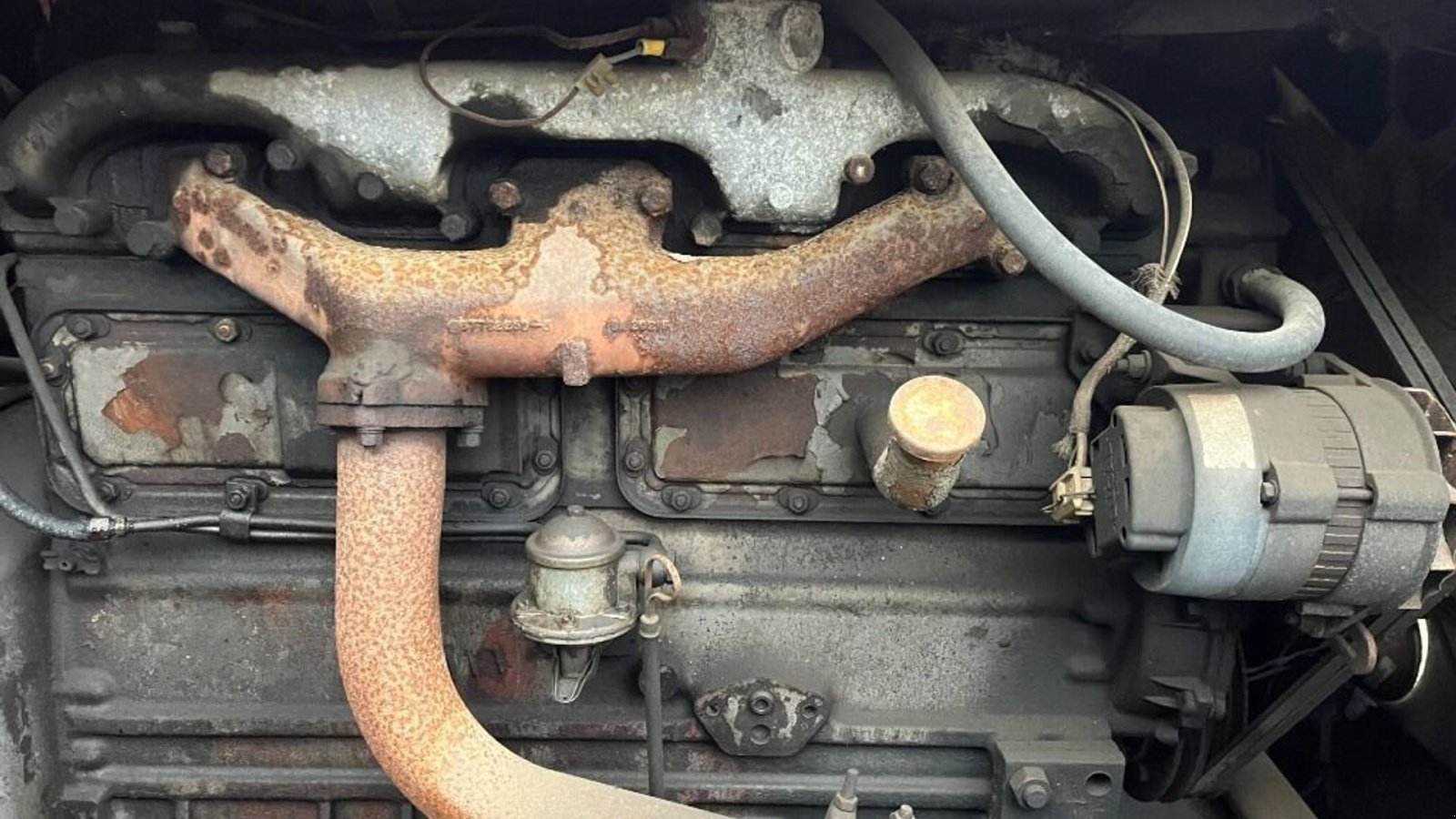 Traktor of the type Massey Ferguson 1200 4 WD Traktor, Gebrauchtmaschine in Rødovre (Picture 5)