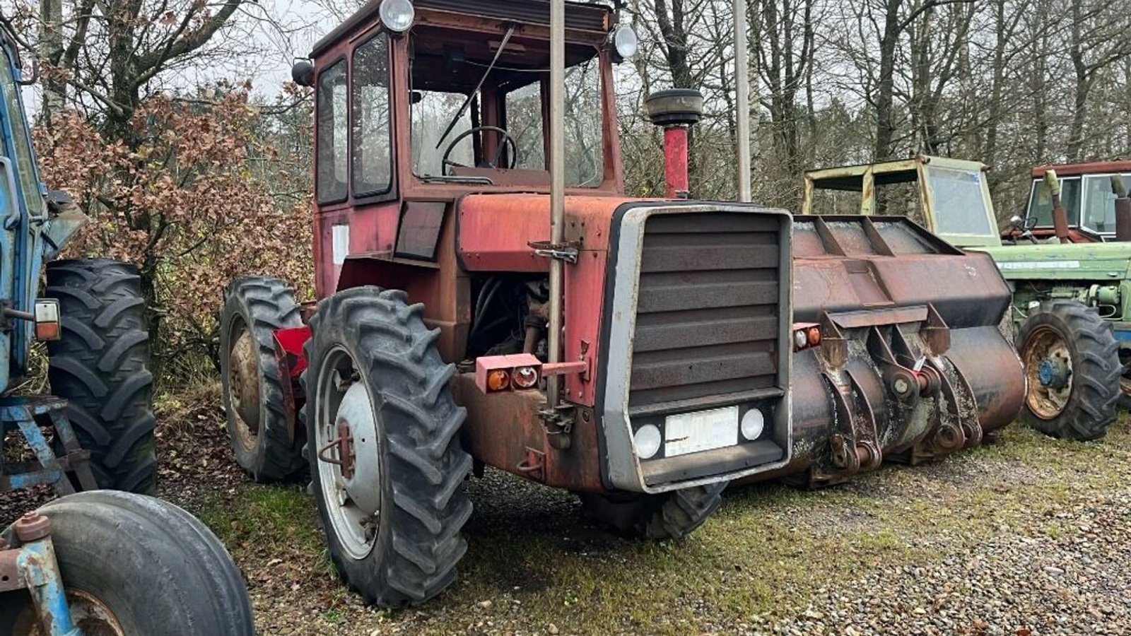 Traktor of the type Massey Ferguson 1200 4 WD Traktor, Gebrauchtmaschine in Rødovre (Picture 4)